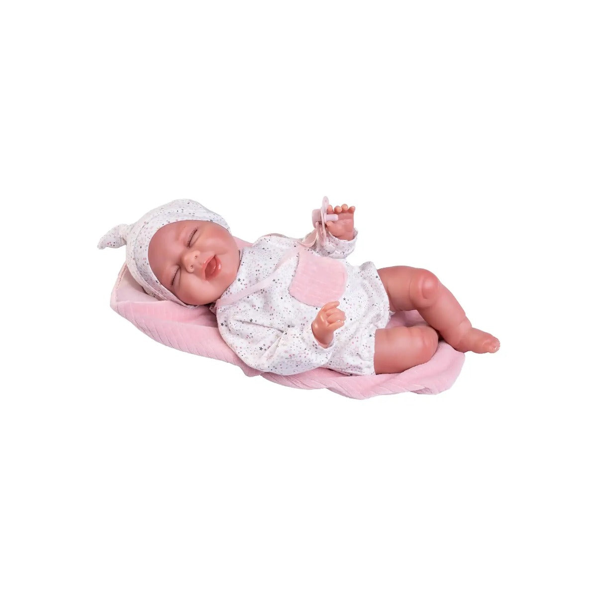 Antonio Juan papusa Lluna cu port bebe 33 cm 3 ani+ Imagine secundară a produsului