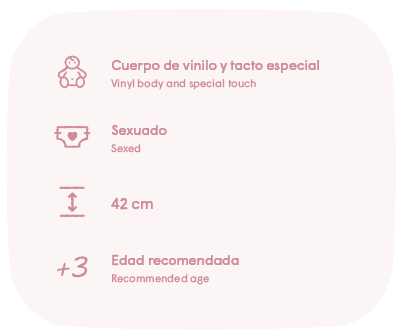 Antonio Juan papusa Lúa crp anatomic vinil cu sac de dormit 42 cm 3 ani+