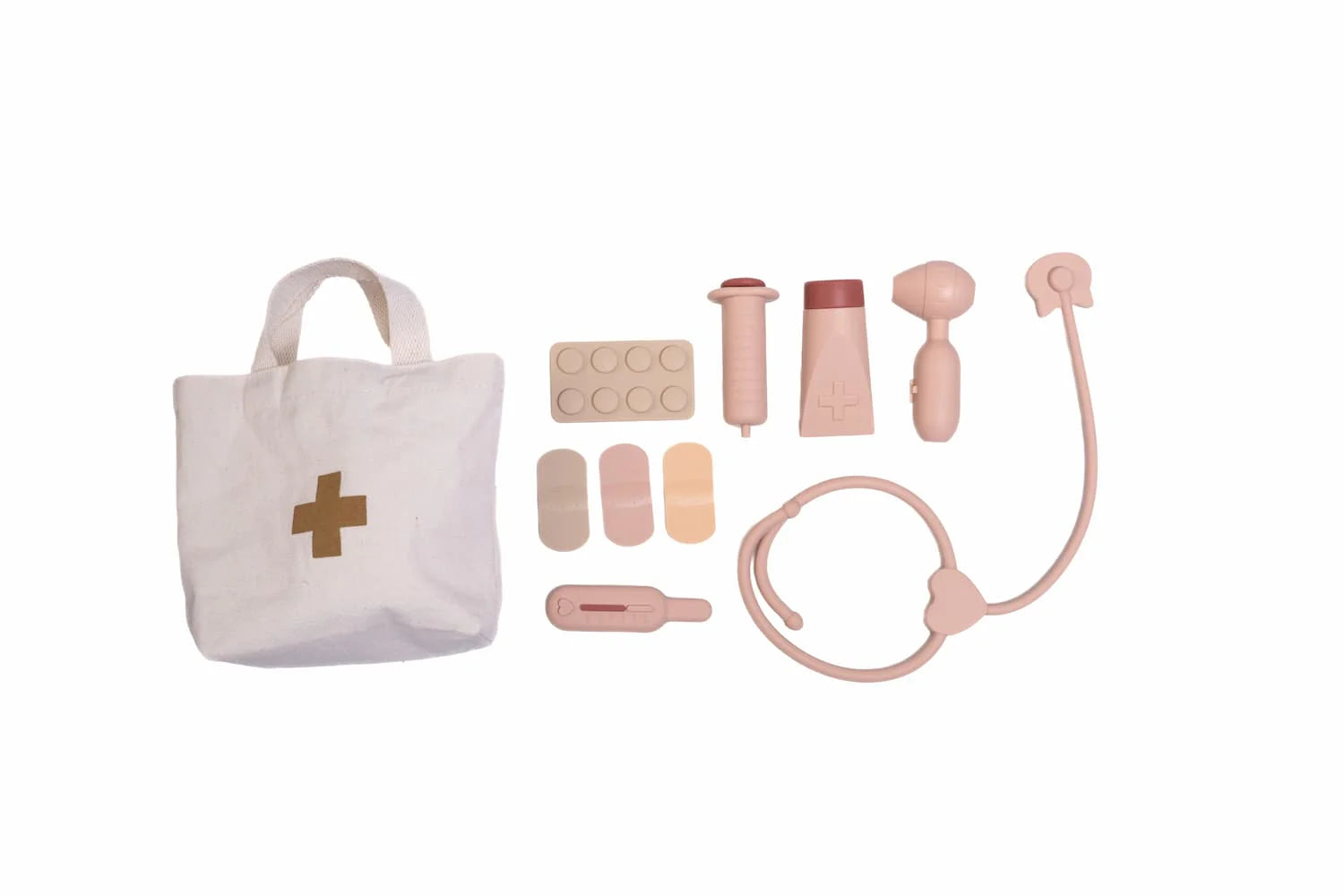 Antonio Juan papusa din vinil Lua sexata doctorita cu trusa medicala 42 cm 3 ani+ 