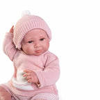 Antonio Juan papusa Luca in set tricotat 42 cm 3 ani+