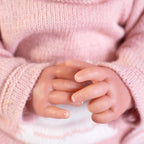 Antonio Juan papusa Luca in set tricotat 42 cm 3 ani+