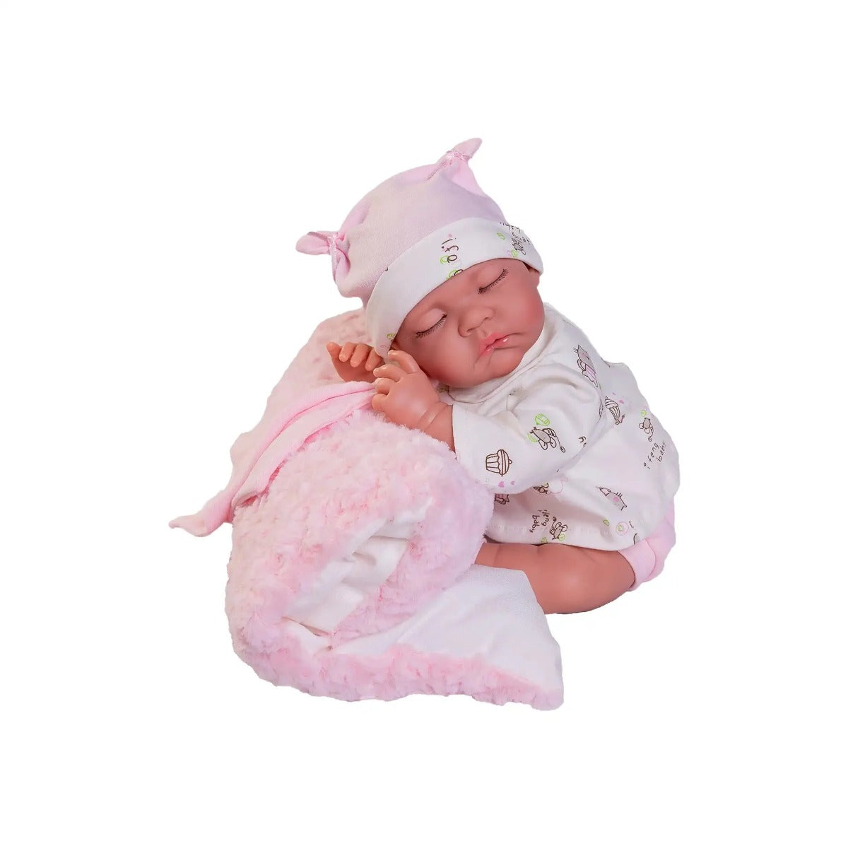 Antonio Juan papusa Luna cu perna 42 cm 3 ani+ Imagine principală a produsului