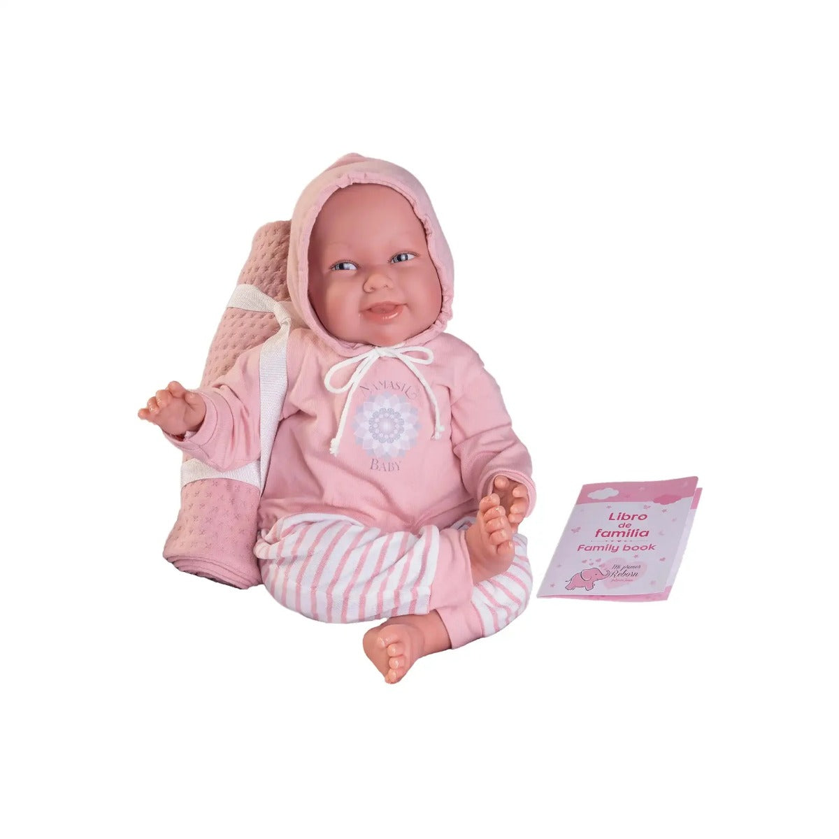 Antonio Juan papusa Martina Yoghin 52 cm 3 ani+ Imagine principală a produsului