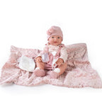 Antonio Juan papusa Mia care face pipi 42 cm 3 ani+
