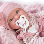 Antonio Juan papusa Mia care face pipi 42 cm 3 ani+