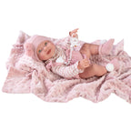 Antonio Juan papusa Mia care face pipi 42 cm 3 ani+