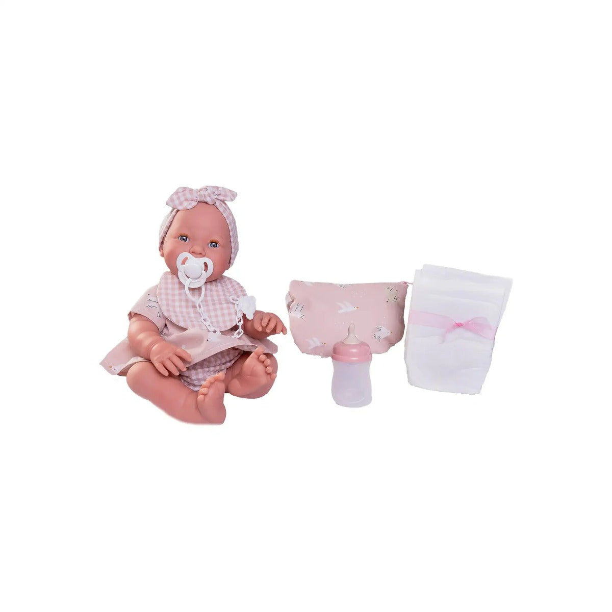 Antonio Juan papusa Mia care face pipi 42 cm 3 ani+