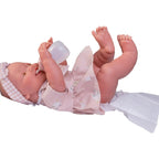 Antonio Juan papusa Mia care face pipi 42 cm 3 ani+