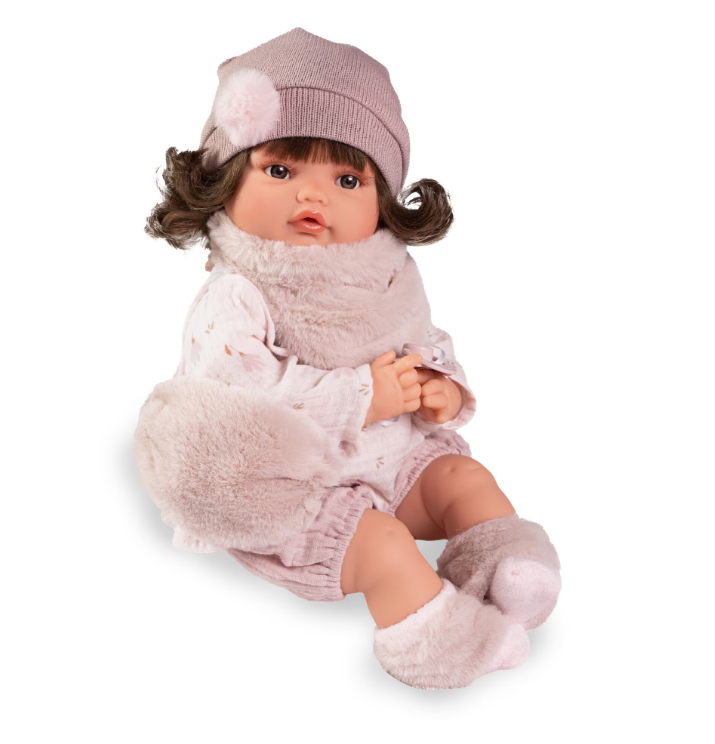 Antonio Juan papusa moale Beni cu sistem de plangere 42 cm 3 ani+ Imagine principală a produsului