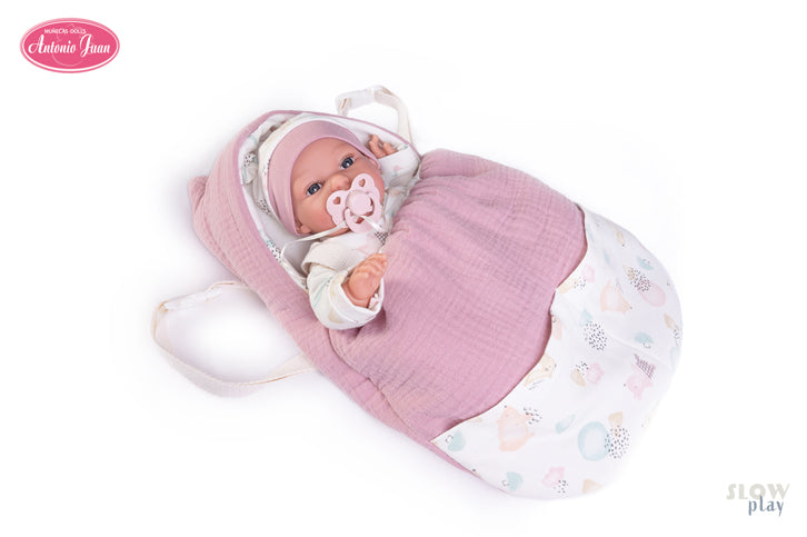 Antonio Juan papusa Nacida Baby Toneta 33 cm 3 ani+