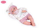 Antonio Juan papusa Nacida Baby Toneta 33 cm 3 ani+