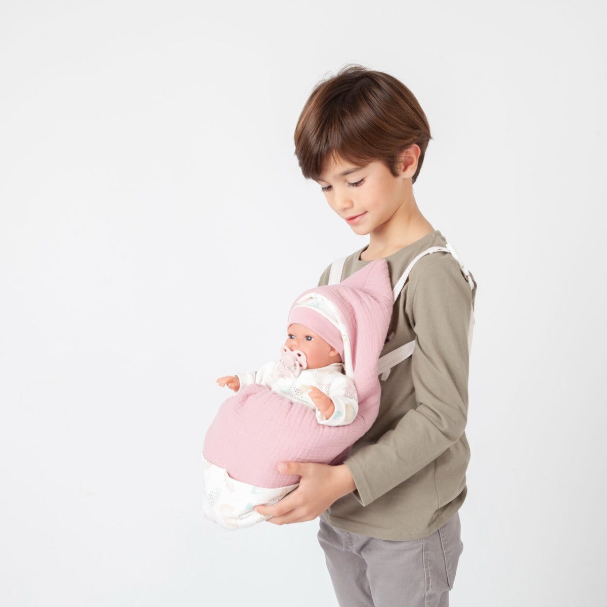 Antonio Juan papusa Nacida Baby Toneta 33 cm 3 ani+