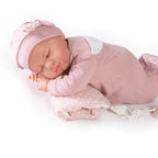 Antonio Juan papusa Nacida Luna cu perinita floare 42 cm