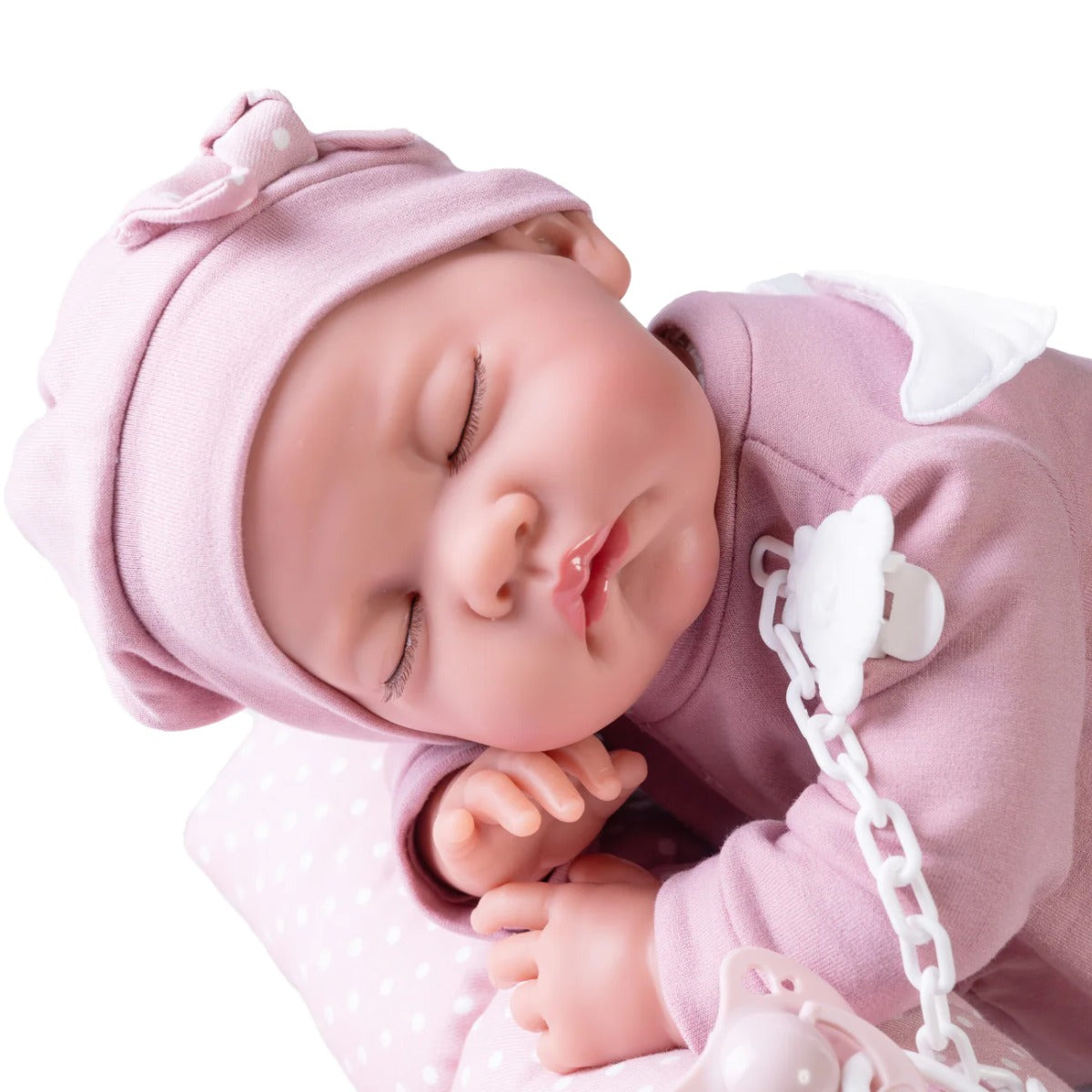 Antonio Juan papusa Nacida Luna cu perinita floare 42 cm