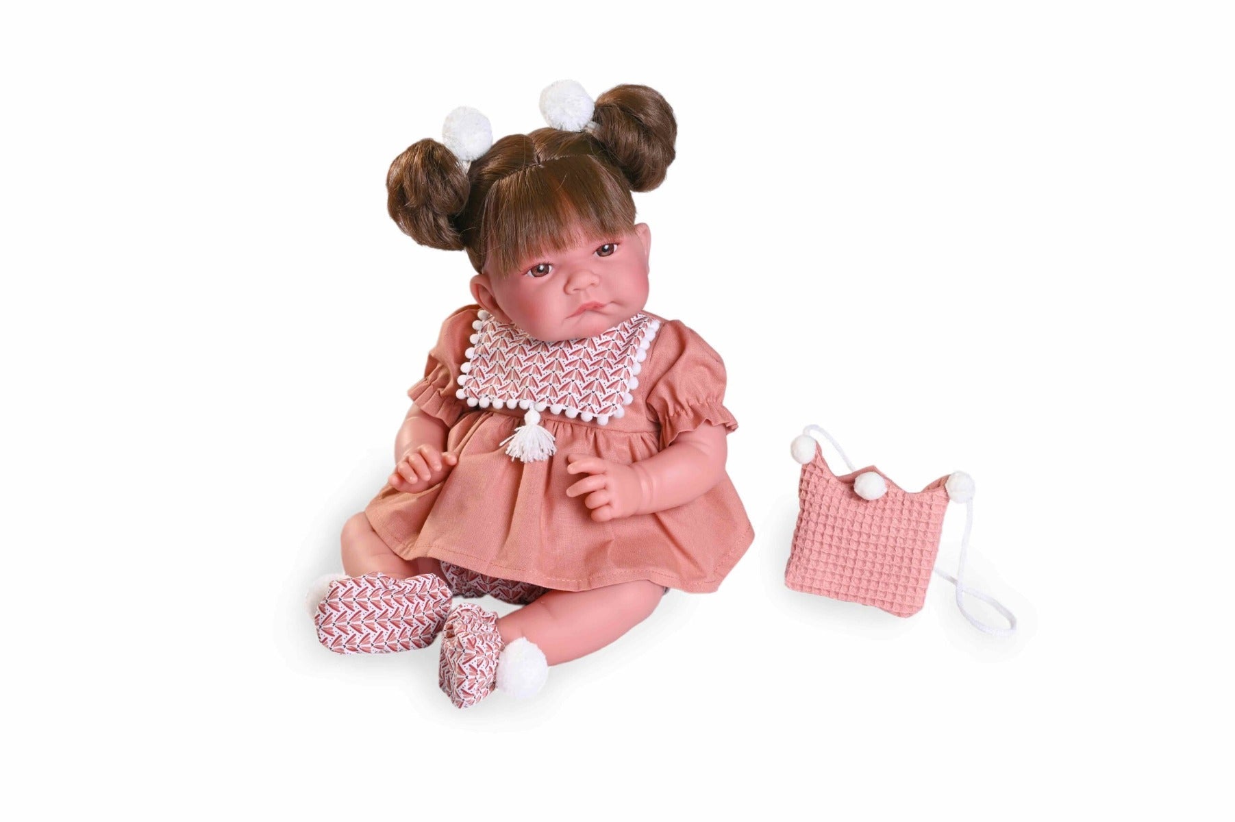 Antonio Juan papusa Nacida Nica 42 cm 3 ani+ Imagine principală a produsului