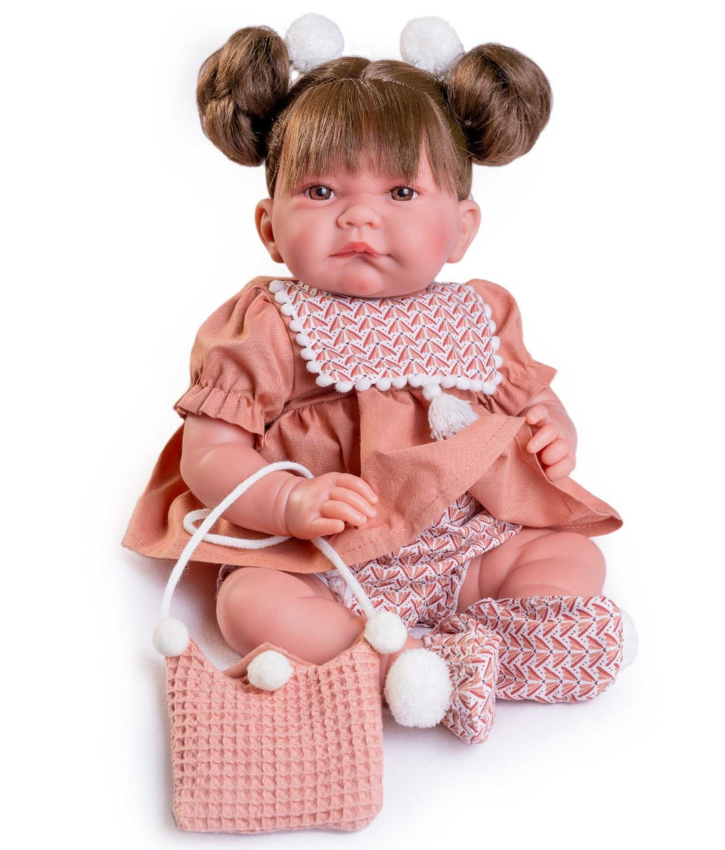 Antonio Juan papusa Nacida Nica 42 cm 3 ani+