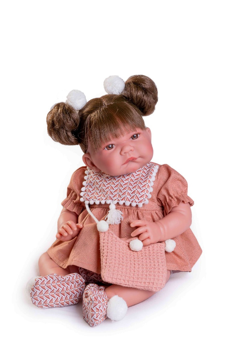 Antonio Juan papusa Nacida Nica 42 cm 3 ani+