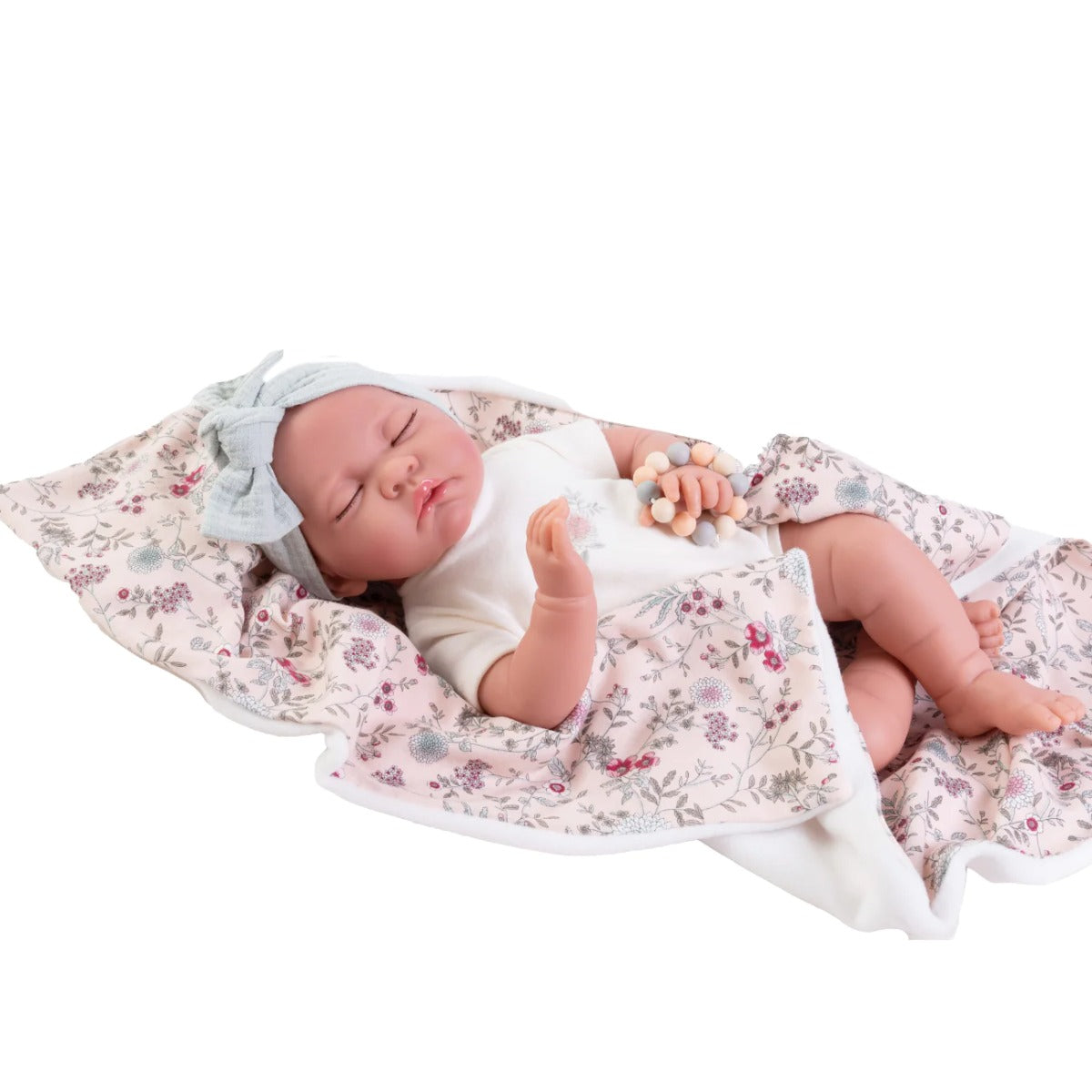 Antonio Juan papusa Nacido Luna cu bentita 42 cm, 3 ani+ Imagine principală a produsului