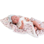 Antonio Juan papusa Nacido Luna cu bentita 42 cm, 3 ani+