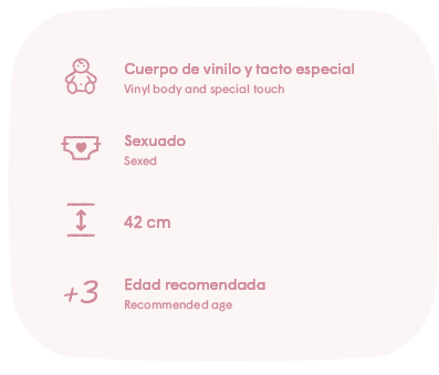 Antonio Juan papusa Nica corp anatomic vinil cu portbebe 42 cm 3 ani+