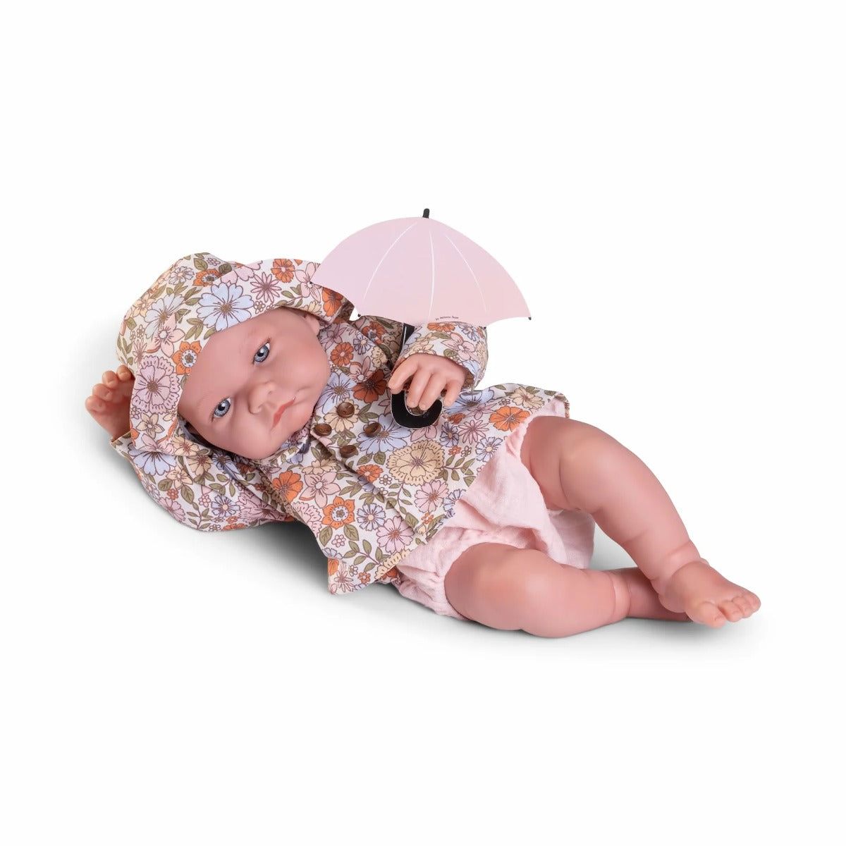 Antonio Juan papusa Nica cu umbrela 42 cm 3 ani+