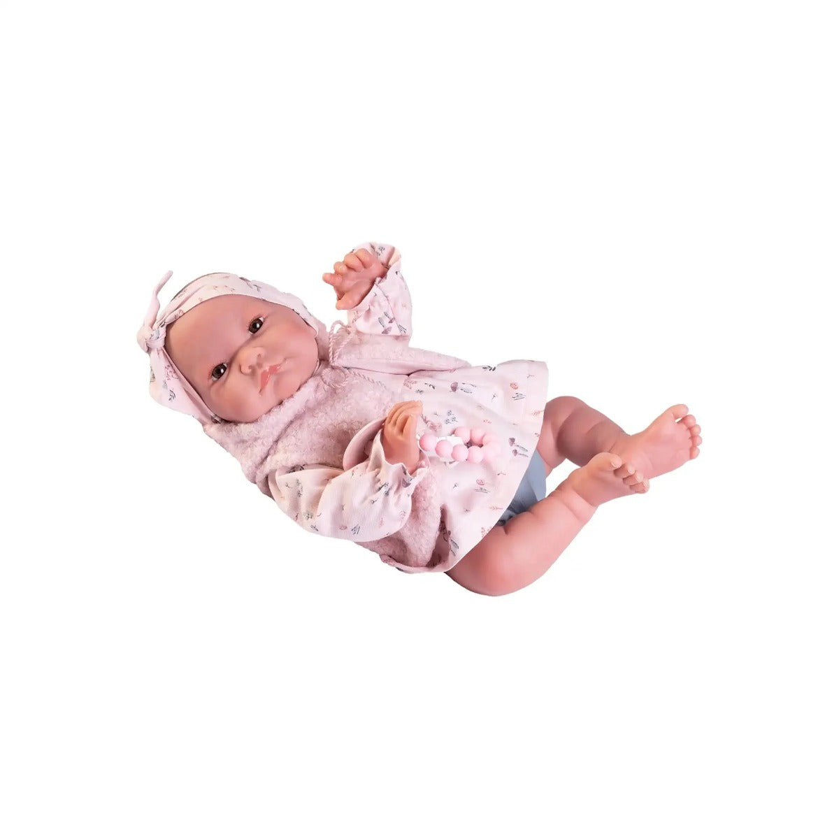 Antonio Juan papusa Nica cu vesta 42 cm 3 ani+ Imagine principală a produsului