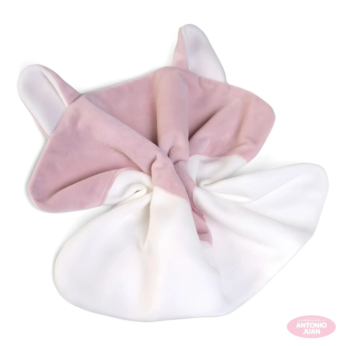 Antonio Juan papusa Petit blandito cu patura vulpita 27 cm 3 ani+