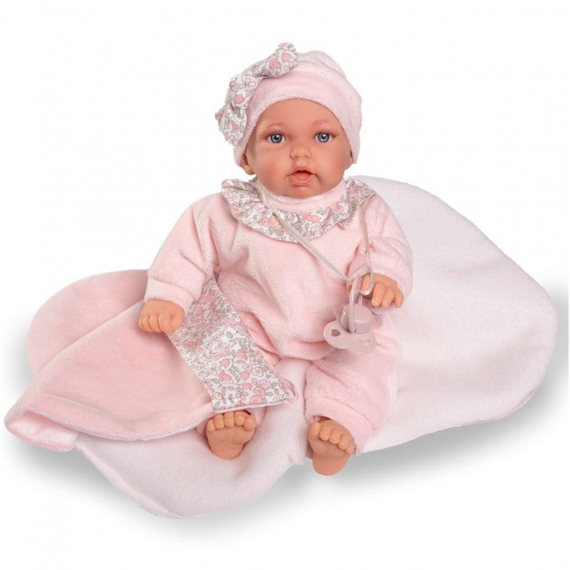 Antonio Juan papusa Petit cu sac de dorimit 27 cm 2 ani+ Imagine principală a produsului