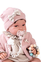 Antonio Juan papusa Pipa cu jucarie dentitie 42 cm 3 ani+