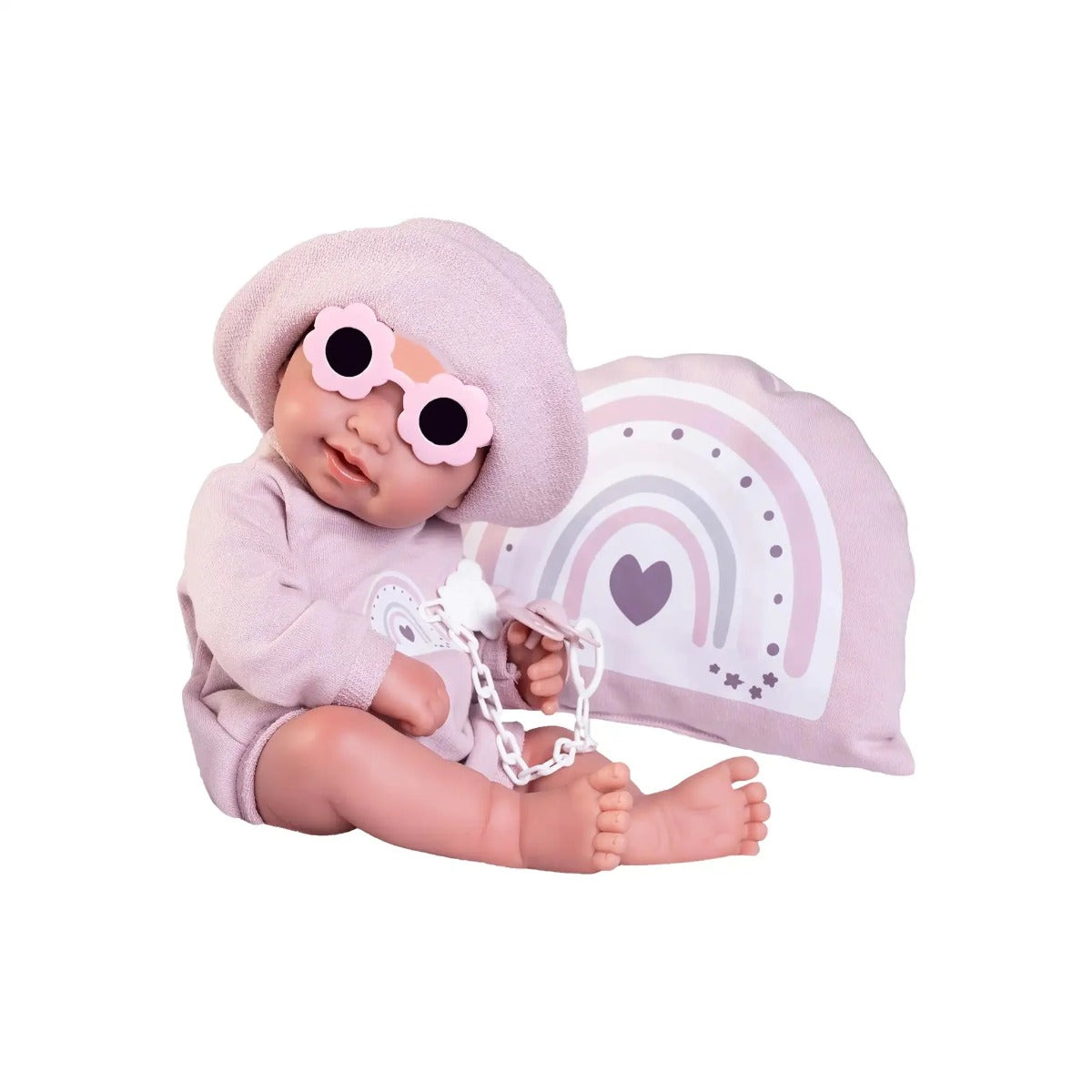 Antonio Juan papusa Pipa la soare 42 cm 3 ani+ Imagine principală a produsului