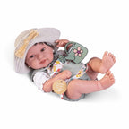 Antonio Juan papusa Pipa planteaza 42 cm 3 ani+