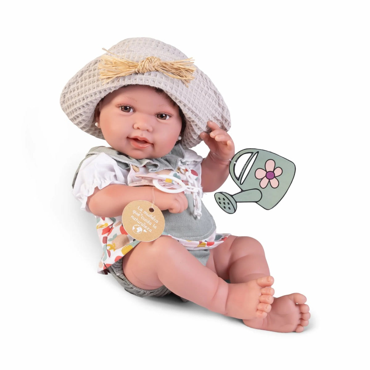 Antonio Juan papusa Pipa planteaza 42 cm 3 ani+