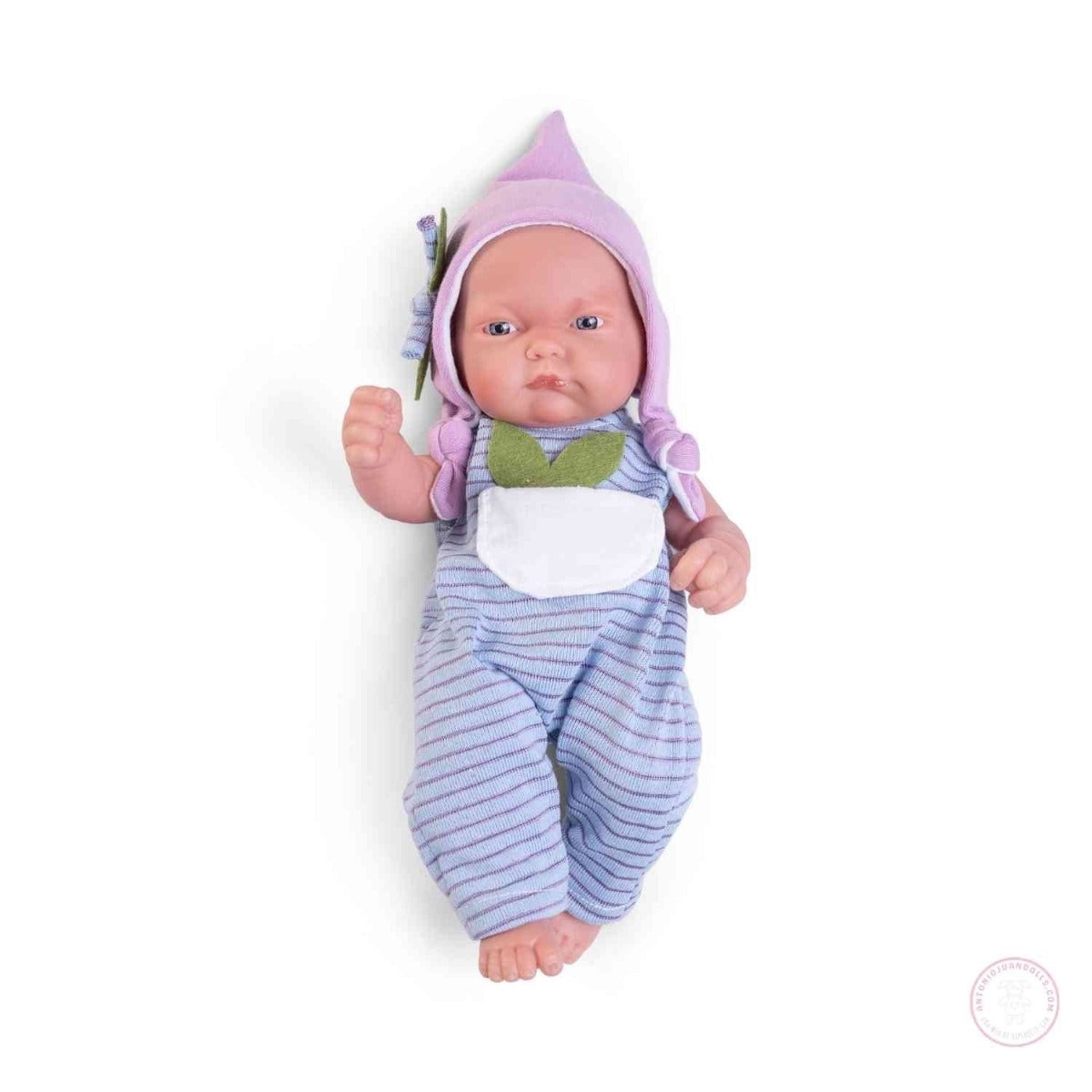 Antonio Juan papusa baietel din vinil Pitu baiatul padurii 26 cm 24 m+