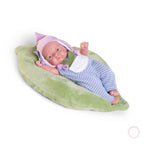 Antonio Juan papusa baietel din vinil Pitu baiatul padurii 26 cm 24 m+