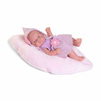 Antonio Juan papusa in vinil Pitu fetita din padure 26 cm 24 m+