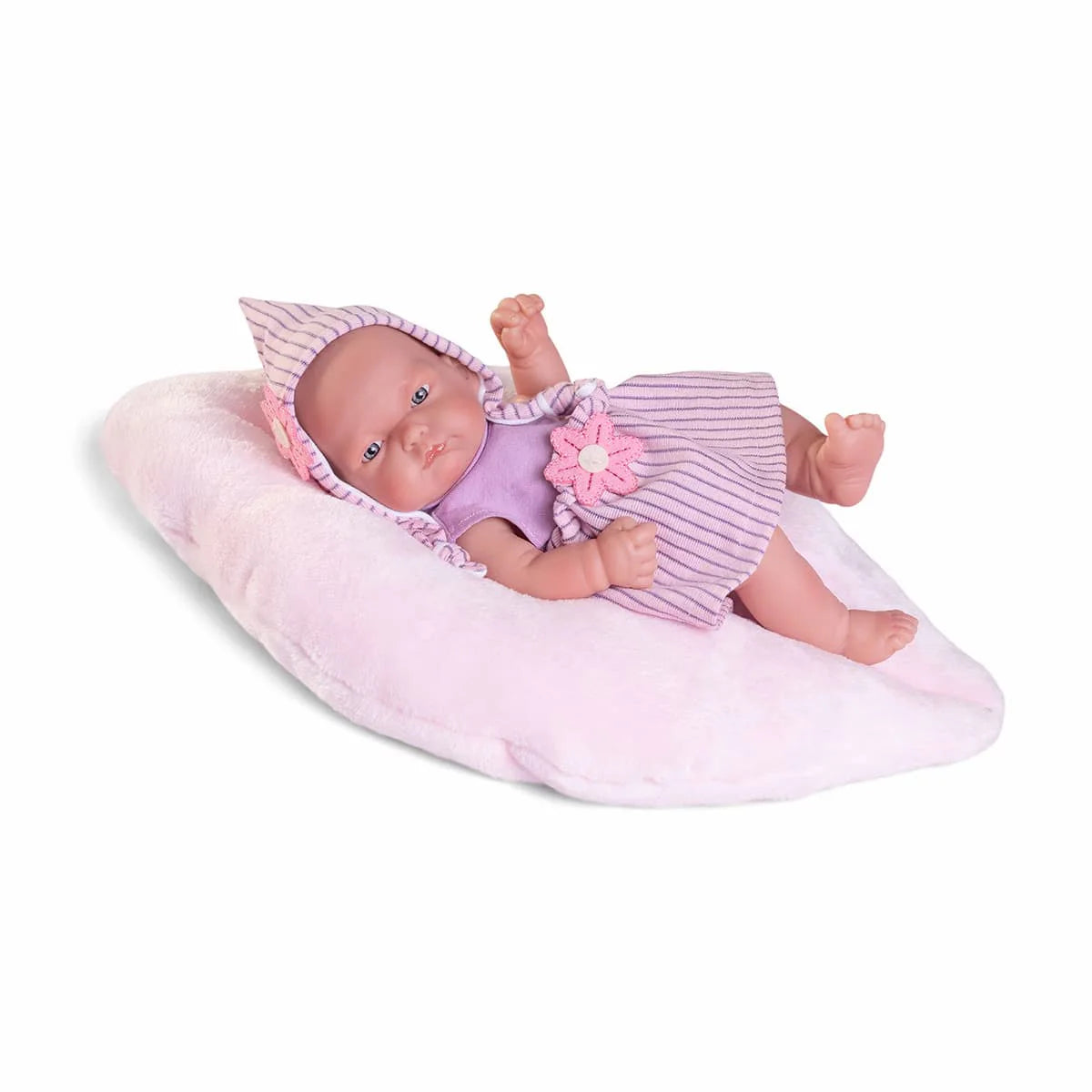 Antonio Juan papusa in vinil Pitu fetita din padure 26 cm 24 m+