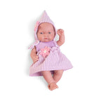 Antonio Juan papusa in vinil Pitu fetita din padure 26 cm 24 m+