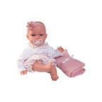 Antonio Juan papusa Toneta cu paturica 34 cm 3 ani+