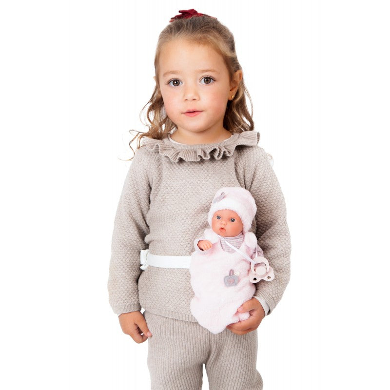 Antonio Juan papusa vinil Picolin 21 cm 24m+