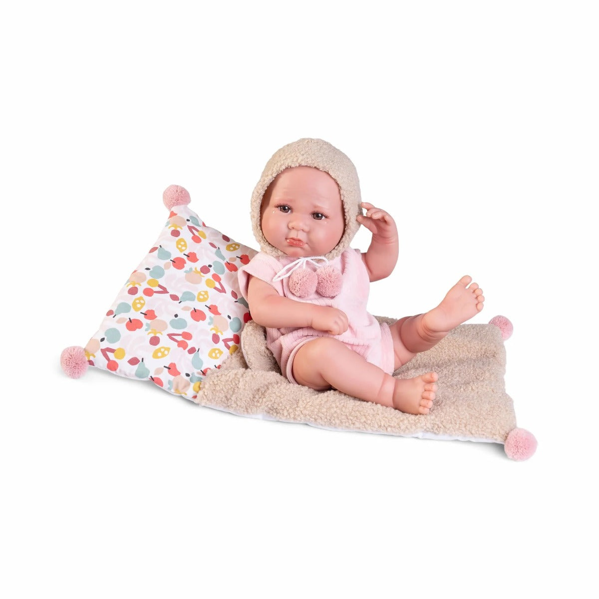 Antonio Juan papusa cu corp vinil si sexat Luca Camita 42 cm 3 ani+ 