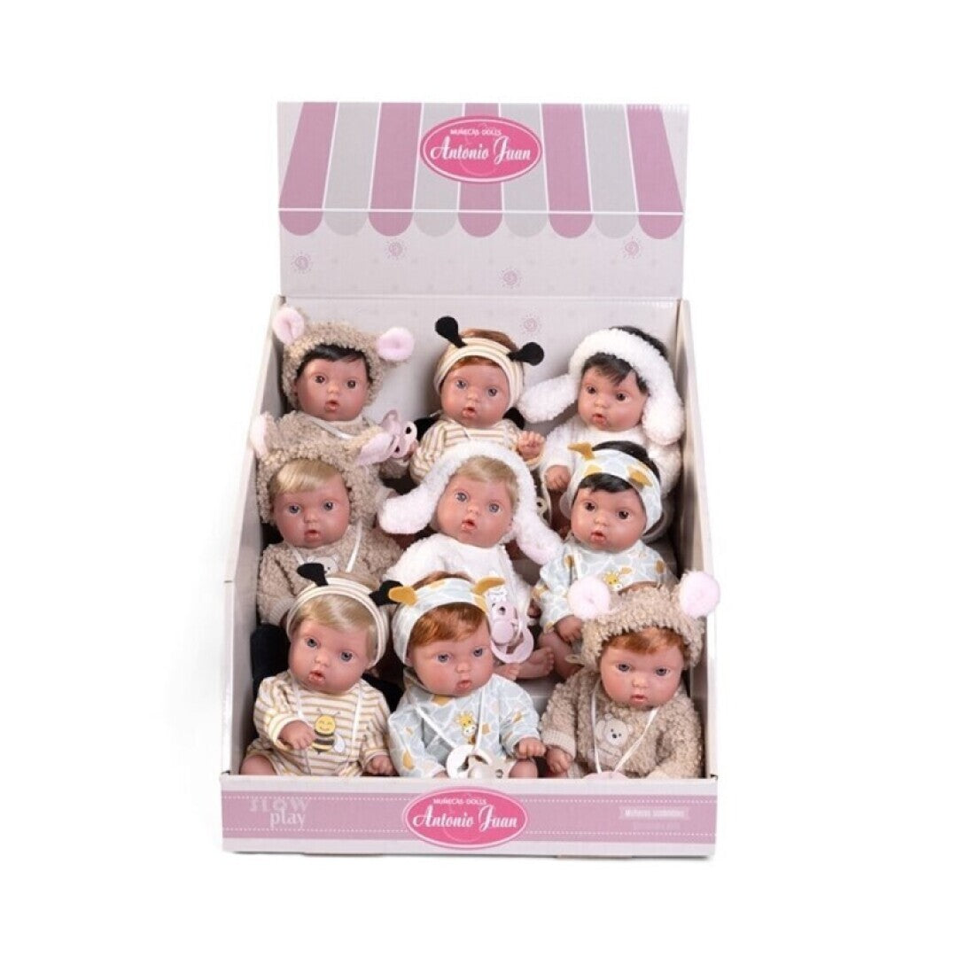 Antonio Juan papusi mini de 21 cm 2 ani+ 1 buc. Imagine principală a produsului
