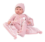 Antonio Juan papusa Babydoo care gangure cu paturica 50 cm 01
