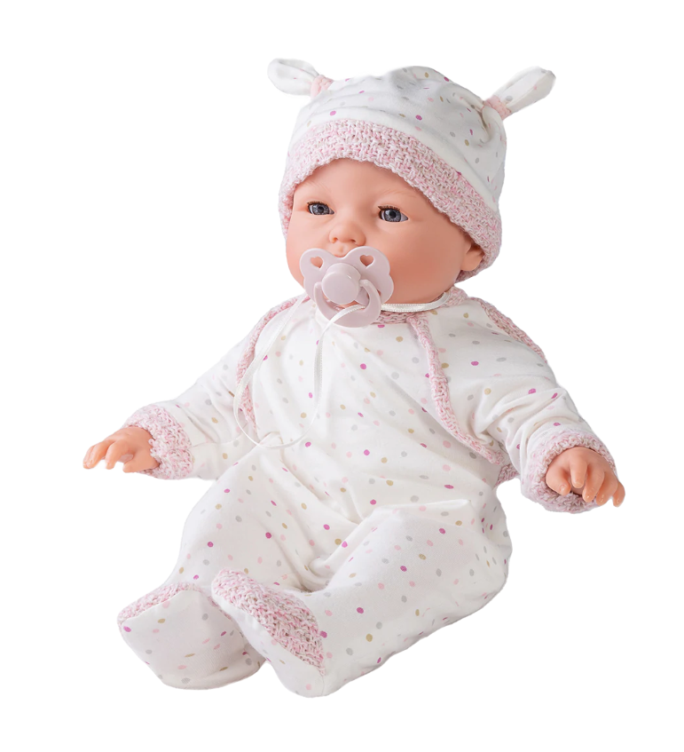 Antonio Juan papusa Bimba cu mecanism de plans si ham 05