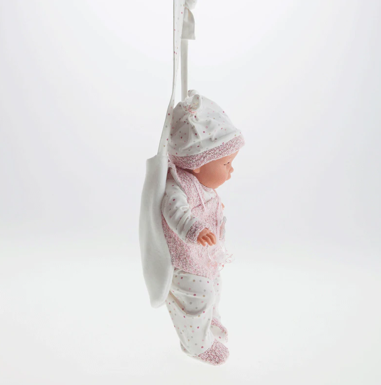 Antonio Juan papusa Bimba cu mecanism de plans si ham 07