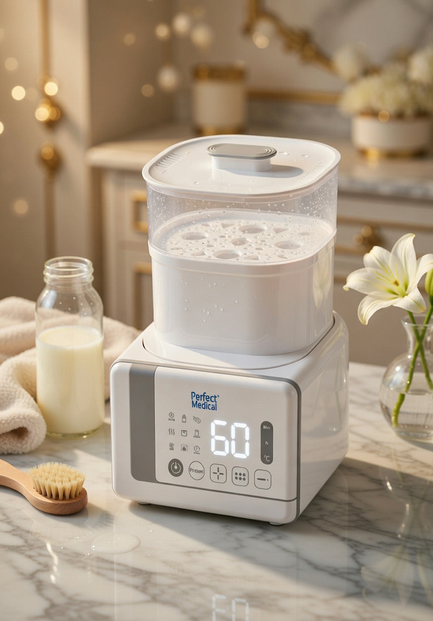 Perfect Medical aparat multifunctional cu 8 functii - sterilizare, gatire, incalzire...
