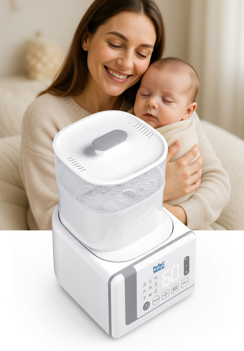 Perfect Medical aparat multifunctional cu 8 functii - sterilizare, gatire, incalzire...