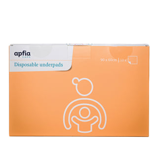 Apfia Care aleze de unica folosinta 60x90 cm 10 buc