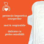 Apfia Care tampoane postnatale pentru maternitate L - 20 buc