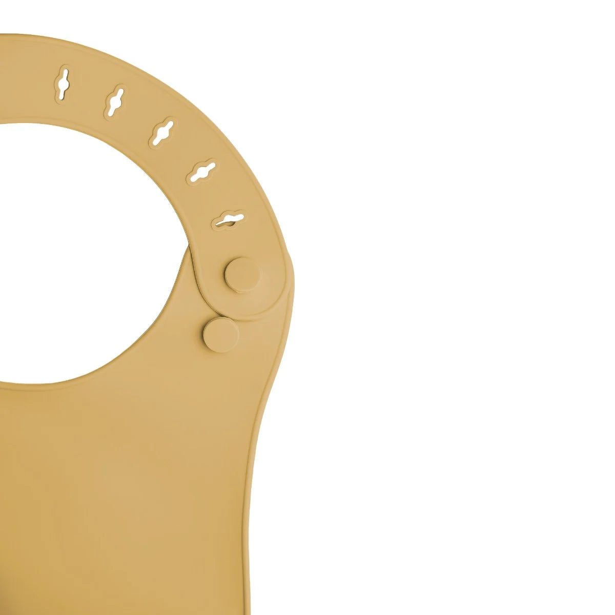 AppeKids baveta silicon cu buzunarel 6m+ Honey