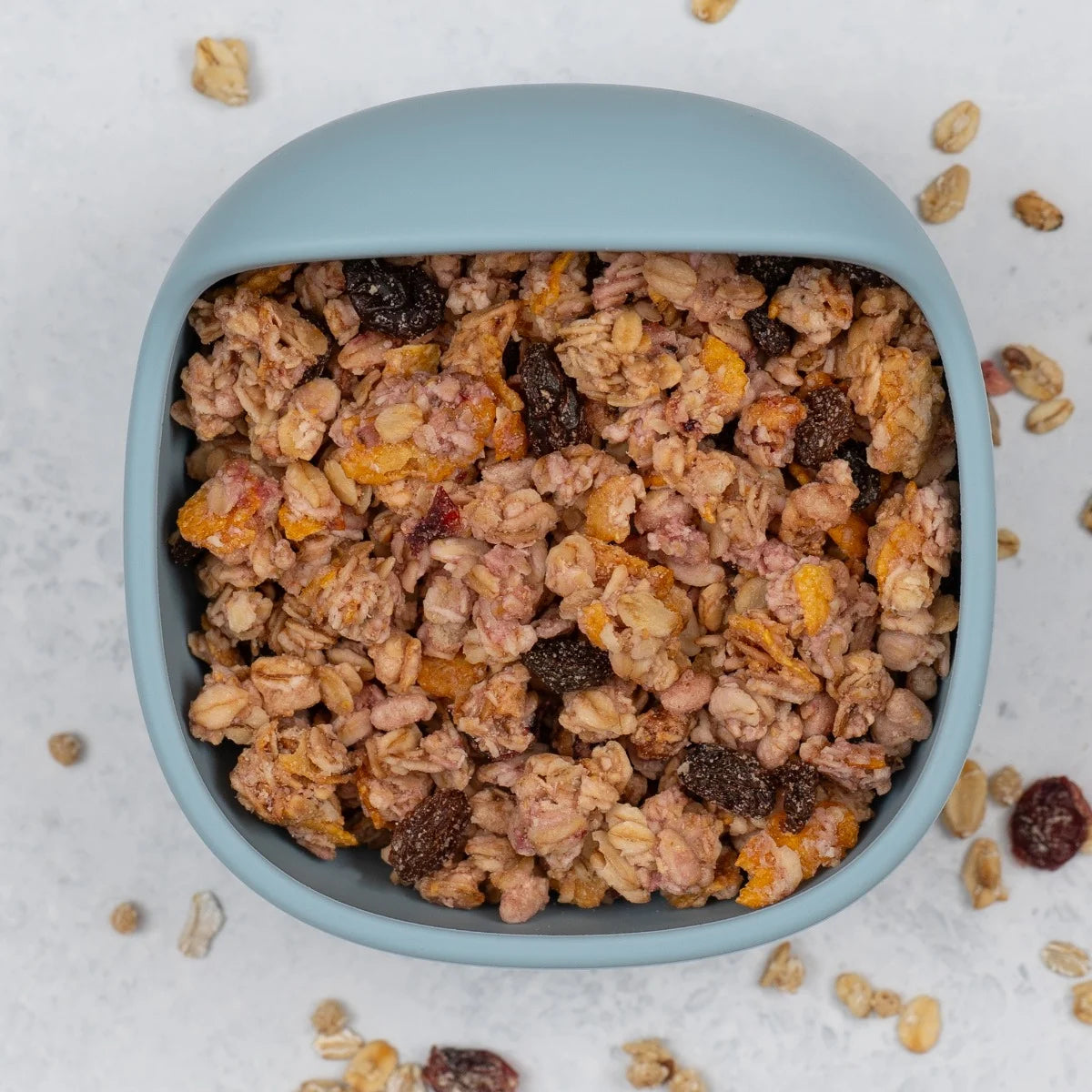 AppeKids bol silicon cu ventuza Classic 6m+ Aqua Blue